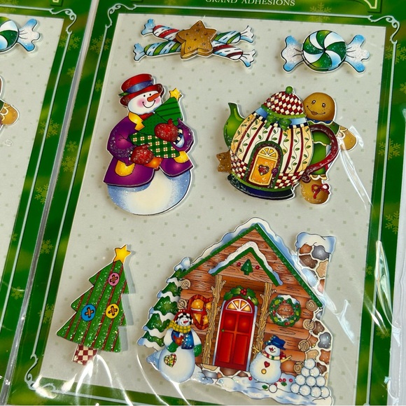 🆕 Lot of Christmas Scrapbook Stickers (10 packs) - Picture 9 of 11